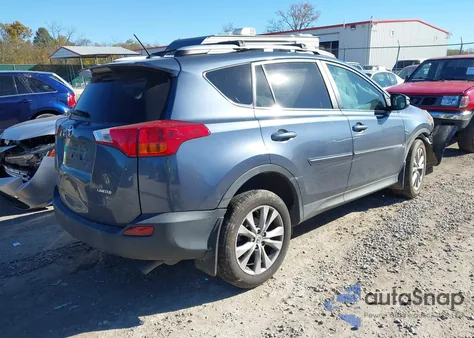 2013 Toyota Rav4 Limited из США, поврежденный, VIN 2T3YFREVXDW045376